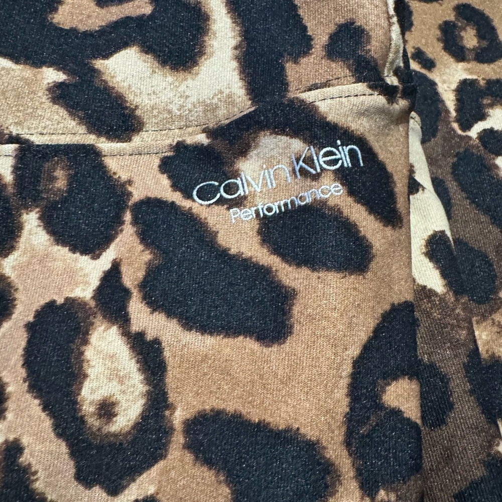 Calvin Klein Animal Print Performance Leggings